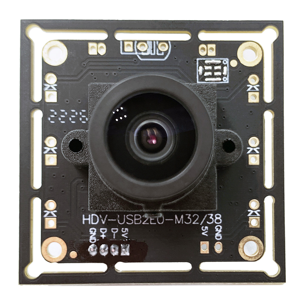 وحدة كاميرا USB ملونة بدقة 2.0 - مراجعة Microphone Module وسعره