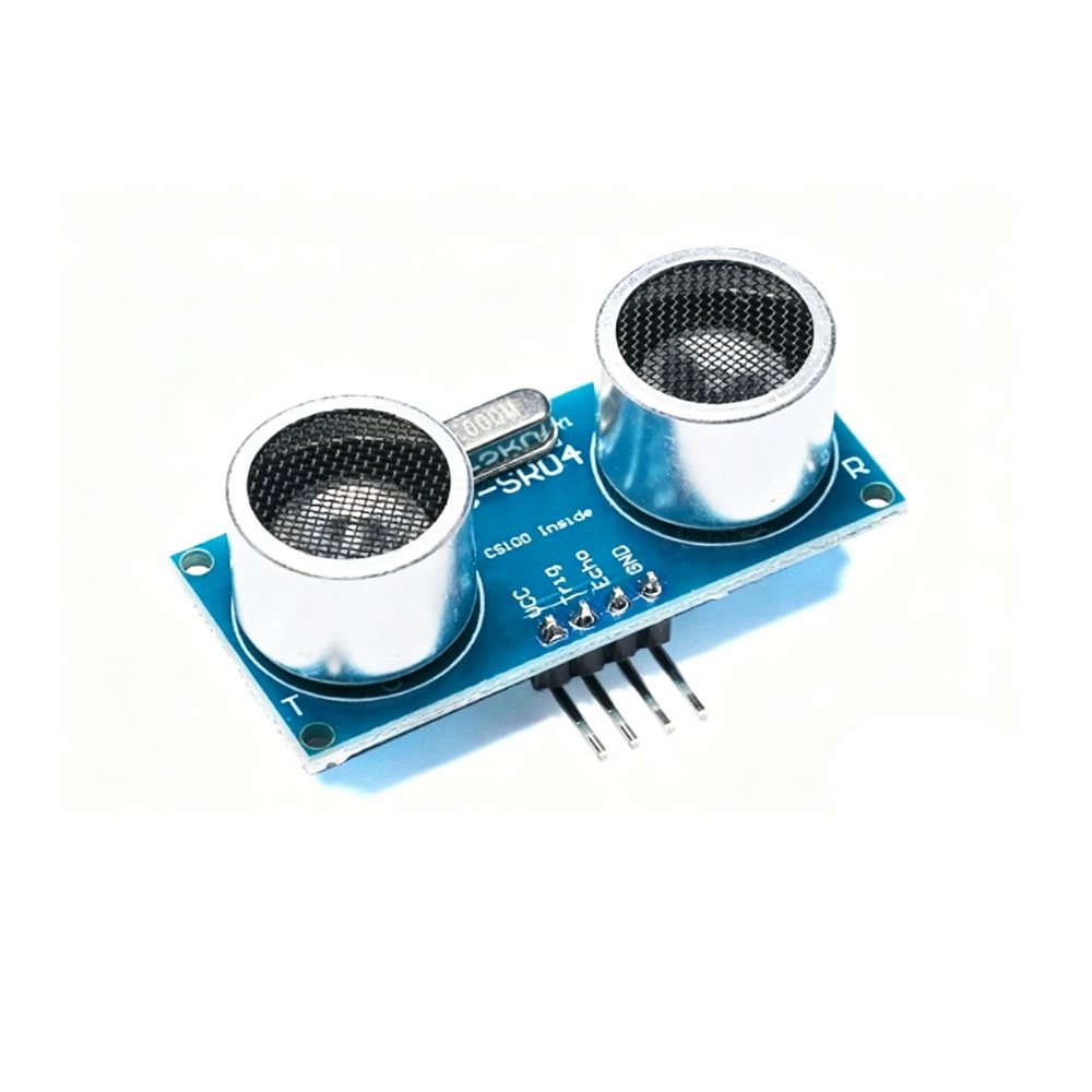 1-5 قطع من مستشعرات الموجات فو - مراجعة Ultrasonic Sensor Hc-Sr04 وسعره