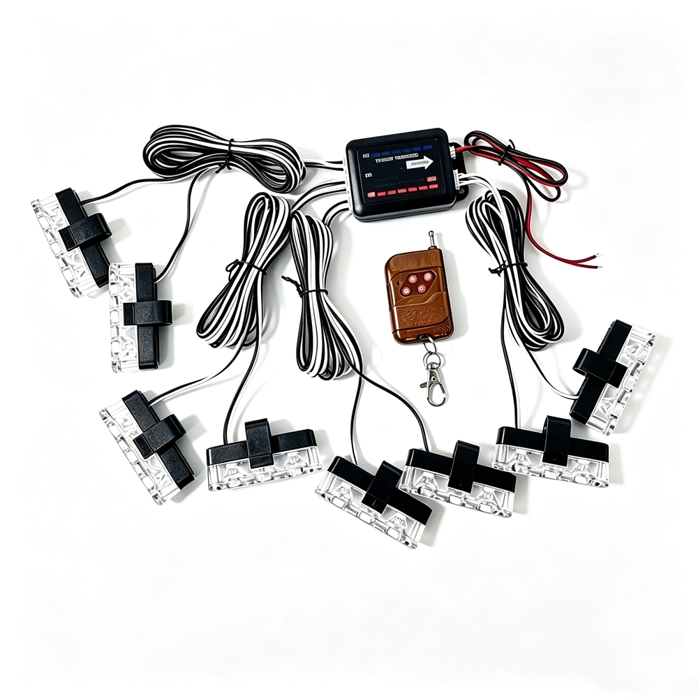    مصباح وامض للسيارة بـ 3 مص - مراجعة Joystick Module وسعره