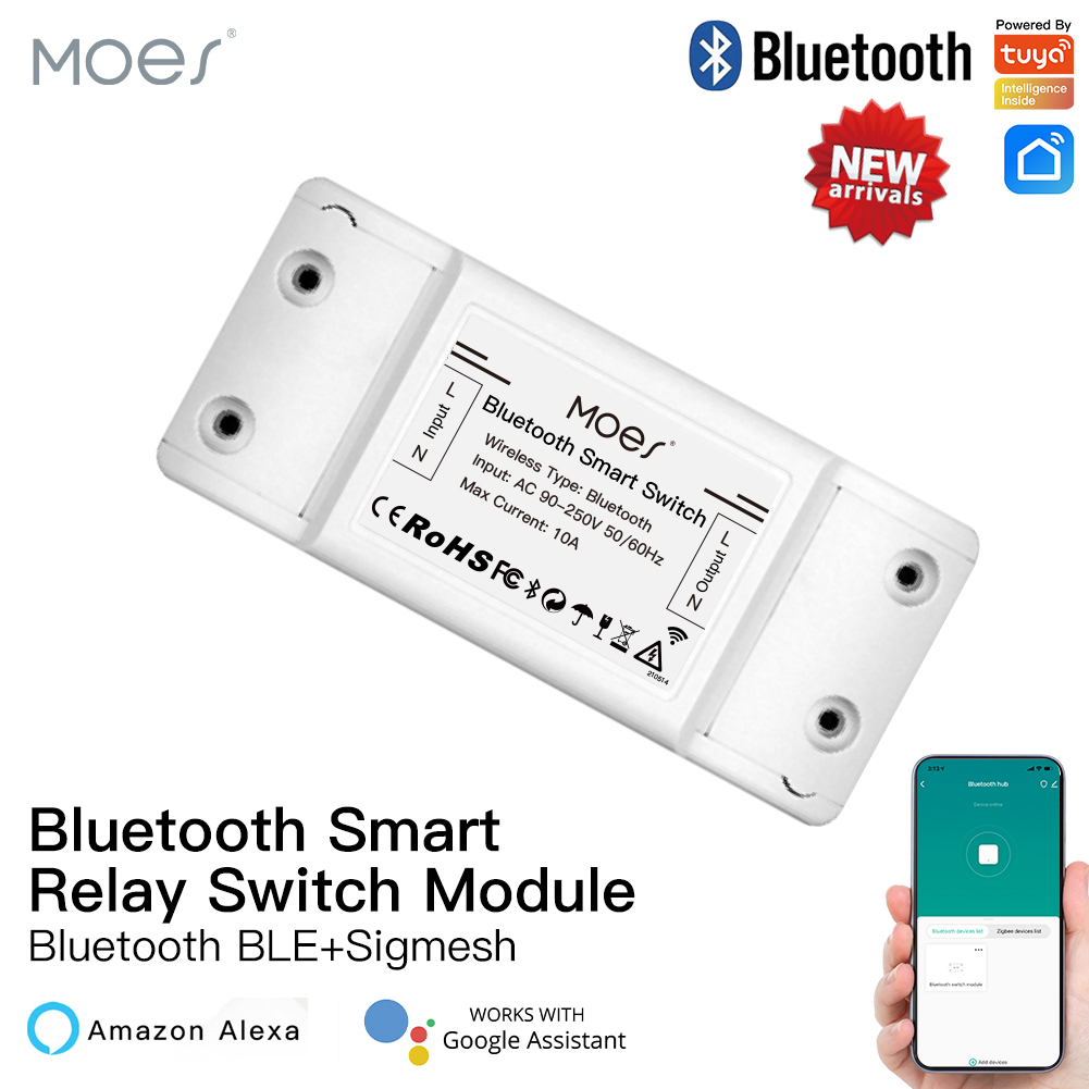 وحدة تحكم ذكية بلوتوث MOES مع  - مراجعة Joystick Module وسعره