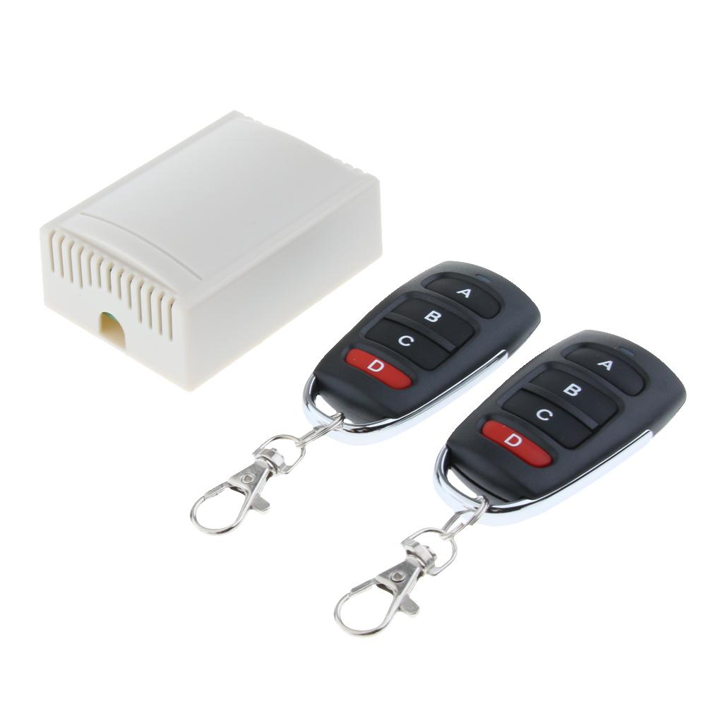مفتاح تحكم لاسلكي عن بعد 433 م - مراجعة Relay Module 4 Channel وسعره