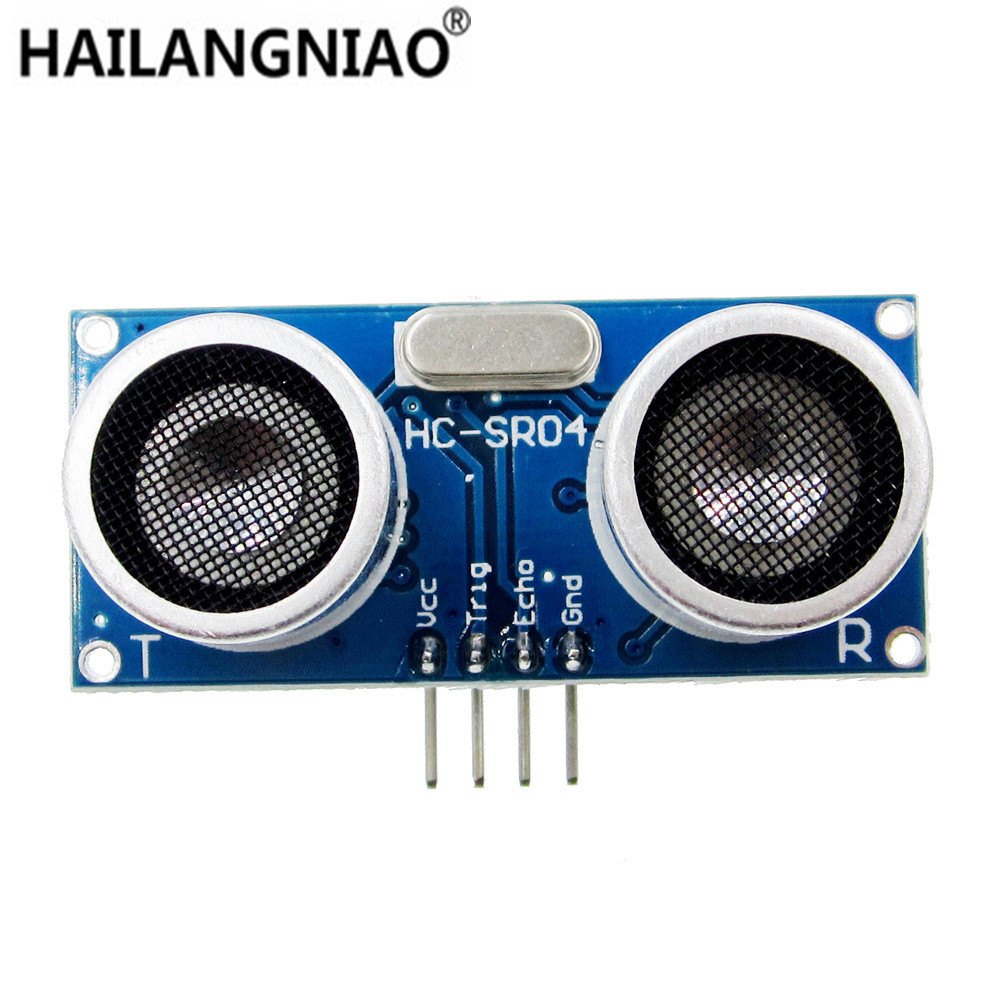 1 مجموعة = 5 قطعة HC-SR04 بالم - مراجعة Ultrasonic Sensor Hc-Sr04 وسعره