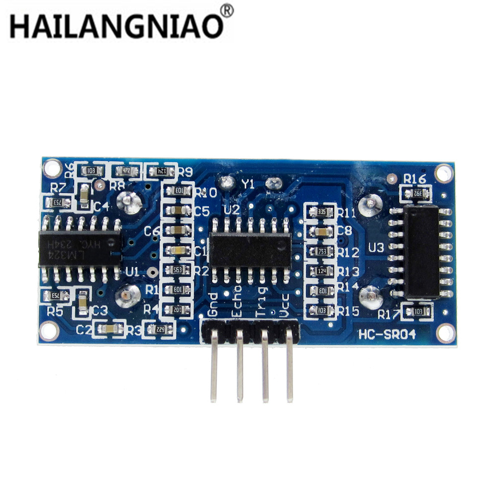 1 مجموعة = 5 قطعة HC-SR04 بالم - مراجعة Ultrasonic Sensor Hc-Sr04 وسعره