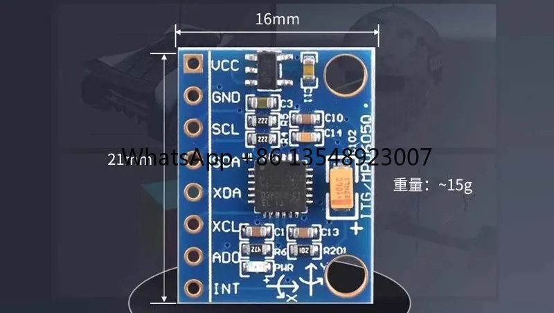 مناسب لملحقات مستشعر الزاوية G - مراجعة Mpu6050 وسعره