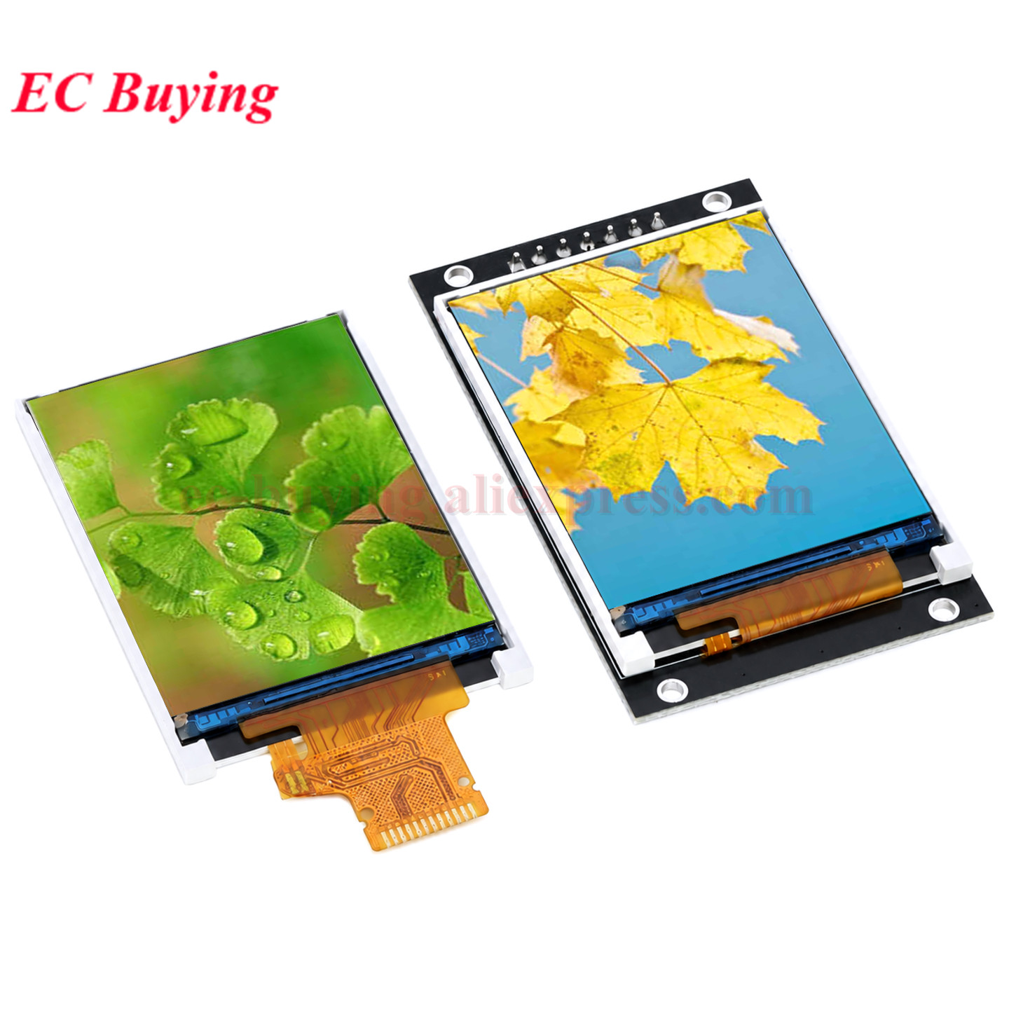 شاشة عرض LCD ملونة IPS TFT مقا - مراجعة Tft Display 2.4 وسعره