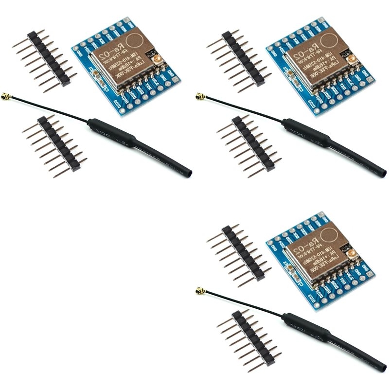 وحدة ABJG-3X 433MHZ SX1278 لور - مراجعة Lora Sx1278 وسعره