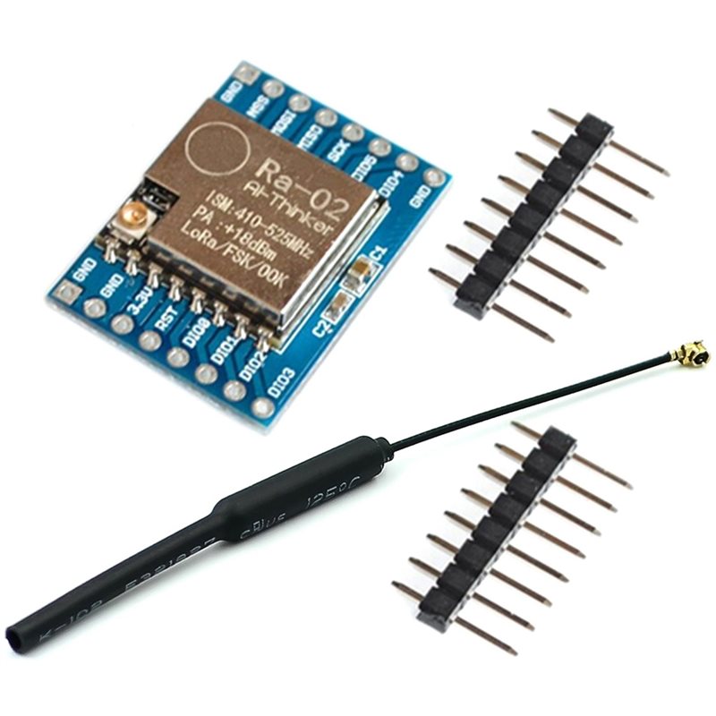 وحدة ABJG-3X 433MHZ SX1278 لور - مراجعة Lora Sx1278 وسعره