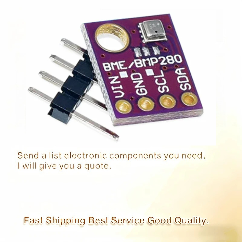 10 قطع BME280-3.3 BMP280-3.3V  - مراجعة Bme280 وسعره