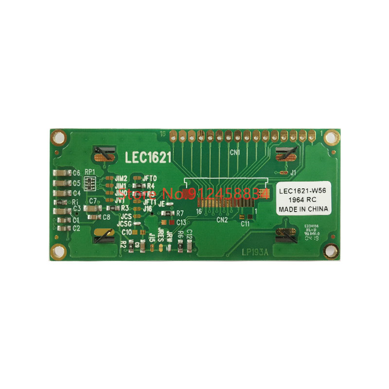 1602 16X2 OLED SPI I2C 3.3 فول - مراجعة Lcd 1602 وسعره