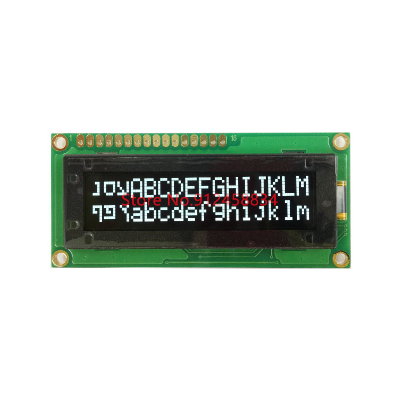 1602 16X2 OLED SPI I2C 3.3 فول - مراجعة Lcd 1602 وسعره