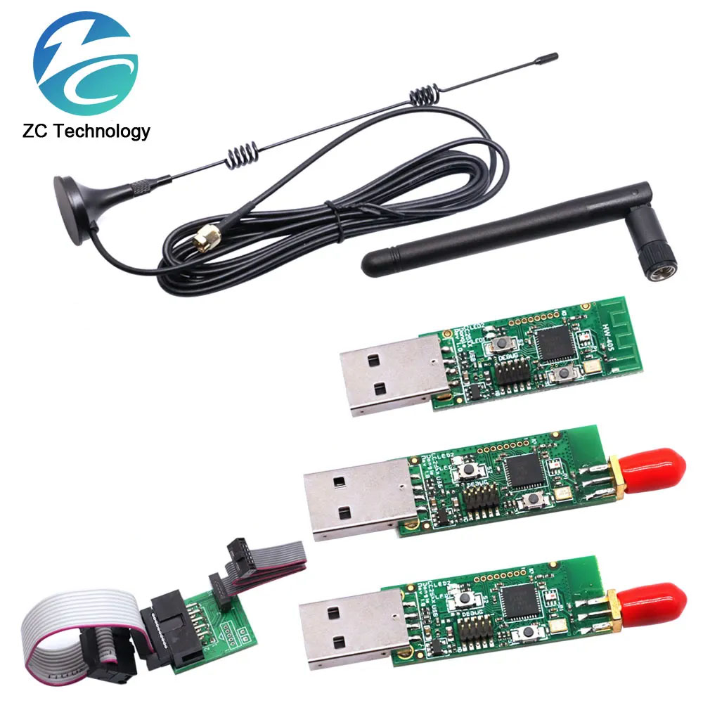 لوح شمسي زيجبي لاسلكي ، وحدة م - مراجعة Zigbee Cc2531 وسعره