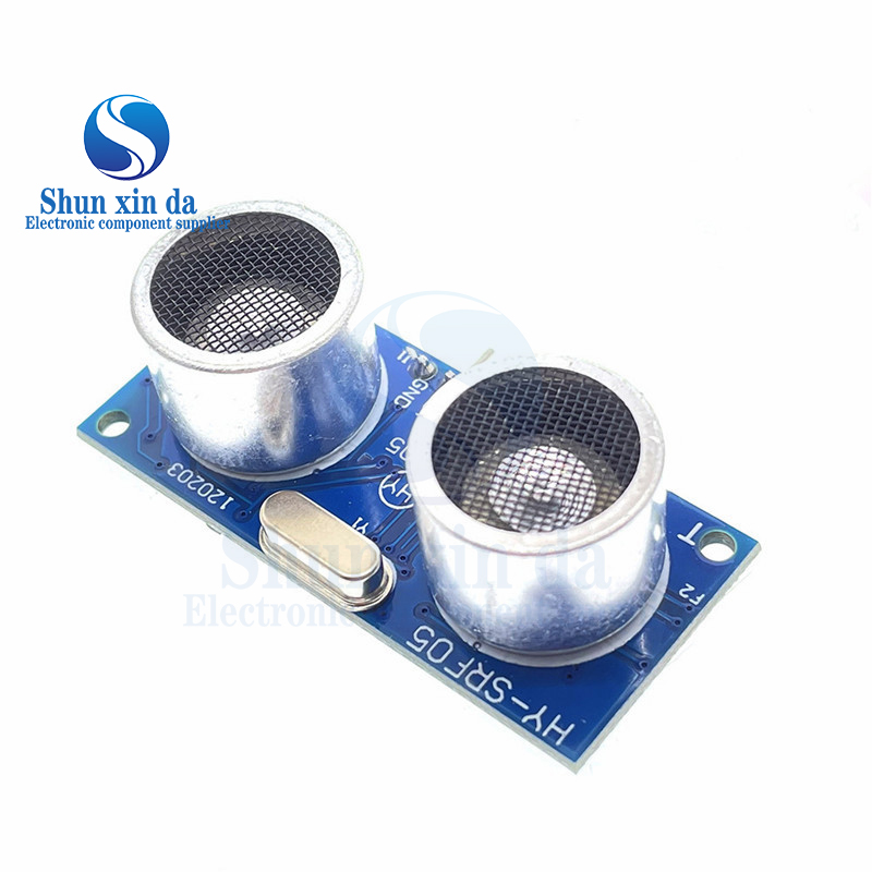 وحدة استشعار المسافة بالموجات  - مراجعة Ultrasonic Sensor Hc-Sr04 وسعره