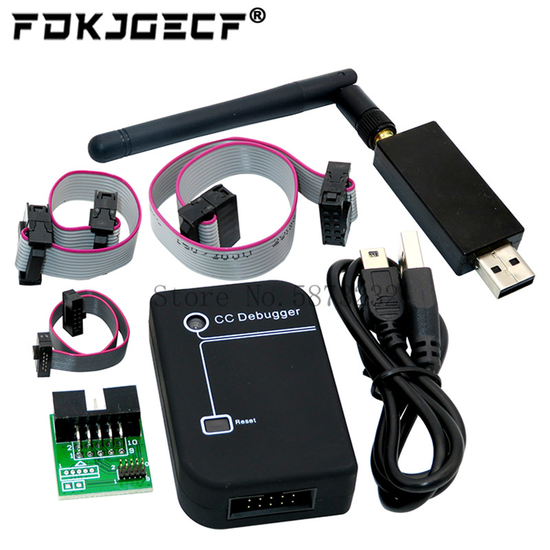 زيجبي المحاكي CC2531 CC-Debugg - مراجعة Zigbee Cc2531 وسعره