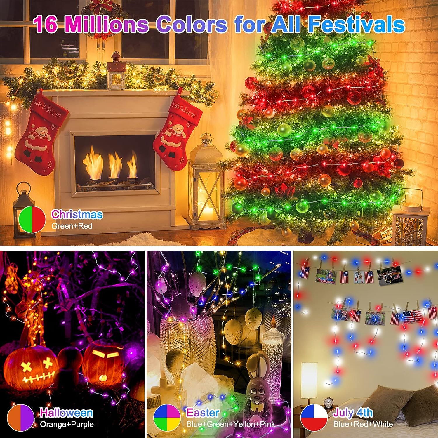 أضواء LED متعددة الألوان Dream - مراجعة Ws2812B وسعره
