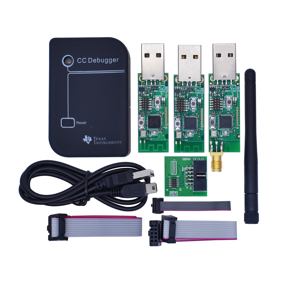 مبرمج ومصحح أخطاء CC-Debugger  - مراجعة Zigbee Cc2531 وسعره