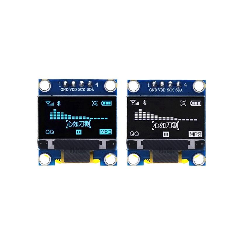 شاشة OLED من نوع SSD1306 مقاس  - مراجعة Ssd1306 وسعره