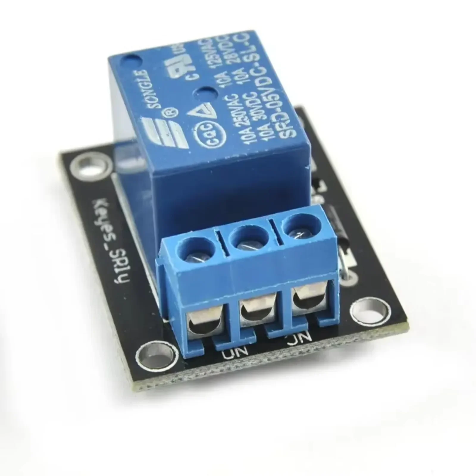 5 قطعة 1 قناة 5 فولت وحدة التت - مراجعة Relay Module 1 Channel وسعره