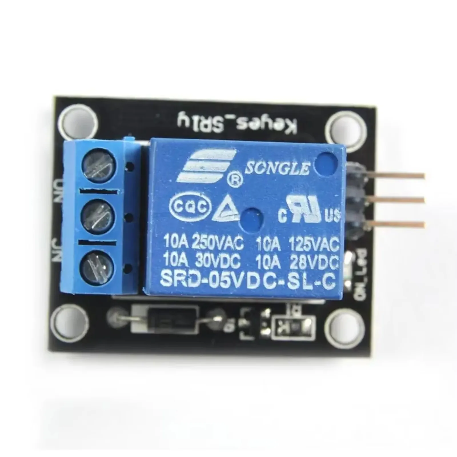 5 قطعة 1 قناة 5 فولت وحدة التت - مراجعة Relay Module 1 Channel وسعره