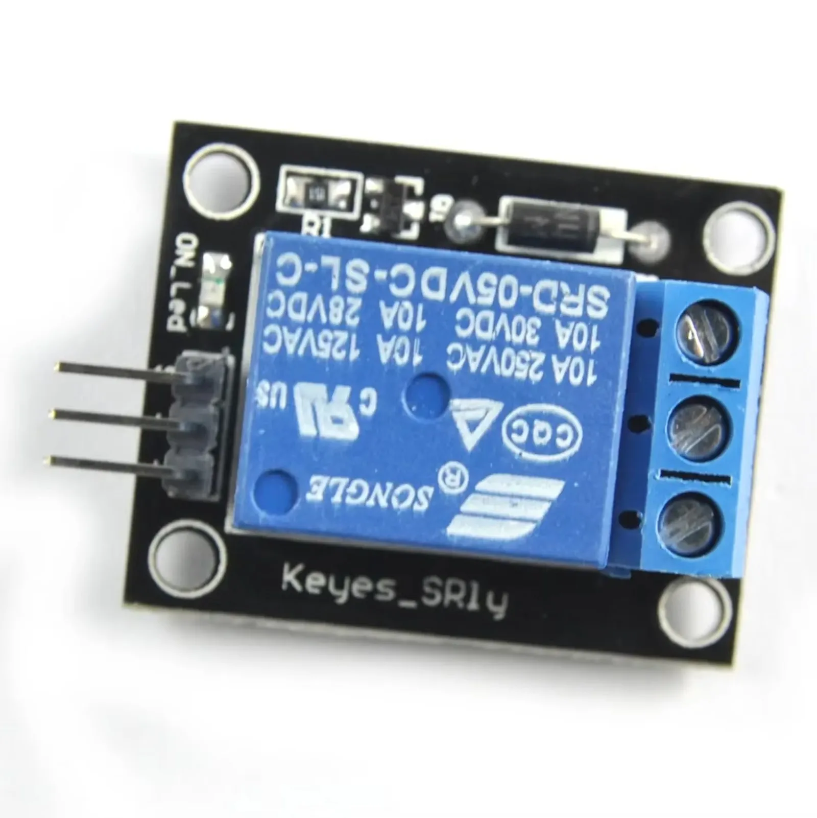 5 قطعة 1 قناة 5 فولت وحدة التت - مراجعة Relay Module 1 Channel وسعره
