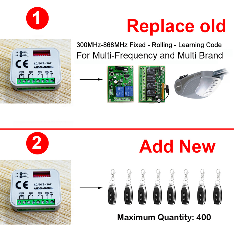 1-20 قطعة جهاز استقبال للتحكم  - مراجعة Relay Module 1 Channel وسعره