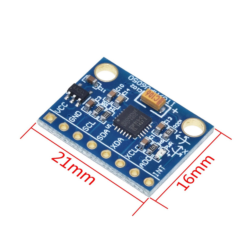 GY-521 MPU-6050 MPU6050 وحدة 3 - مراجعة Mpu6050 وسعره