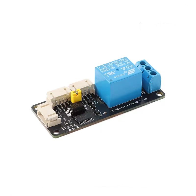 وحدة توسعة القنوات XL9535 بـ 1 - مراجعة Relay Module 4 Channel وسعره