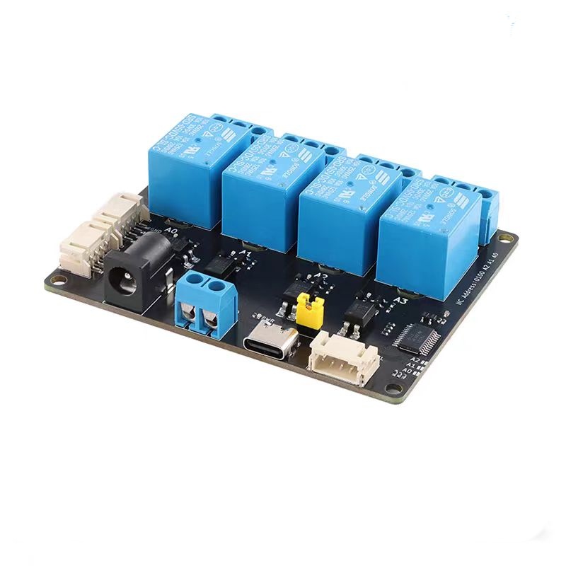 وحدة توسعة القنوات XL9535 بـ 1 - مراجعة Relay Module 4 Channel وسعره