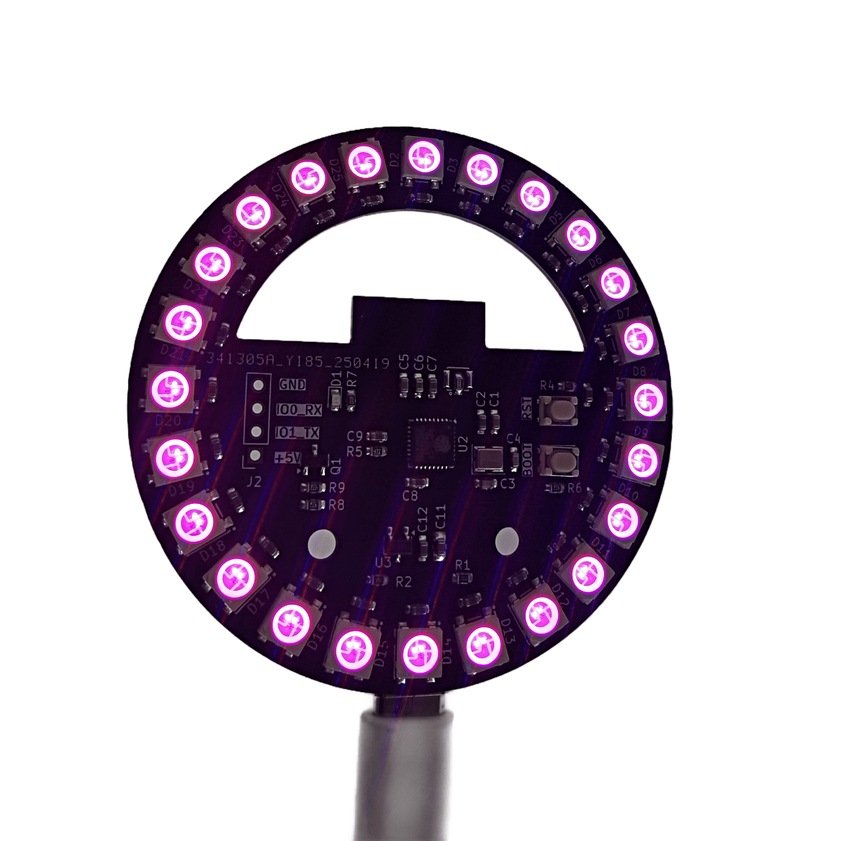 WLED ESP32-C3 مجلس التنمية ضوء - مراجعة Ws2812B وسعره