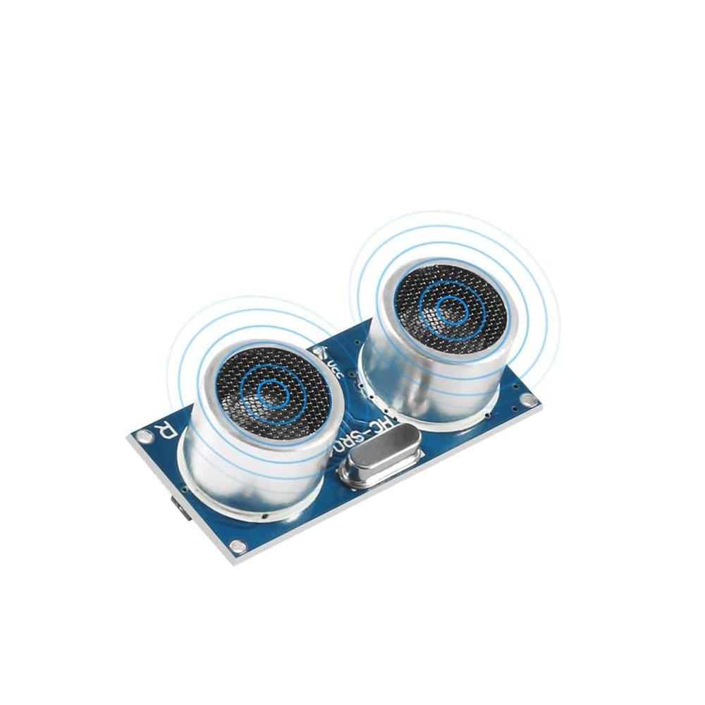 مستشعر الموجات فوق الصوتية XZG - مراجعة Ultrasonic Sensor Hc-Sr04 وسعره