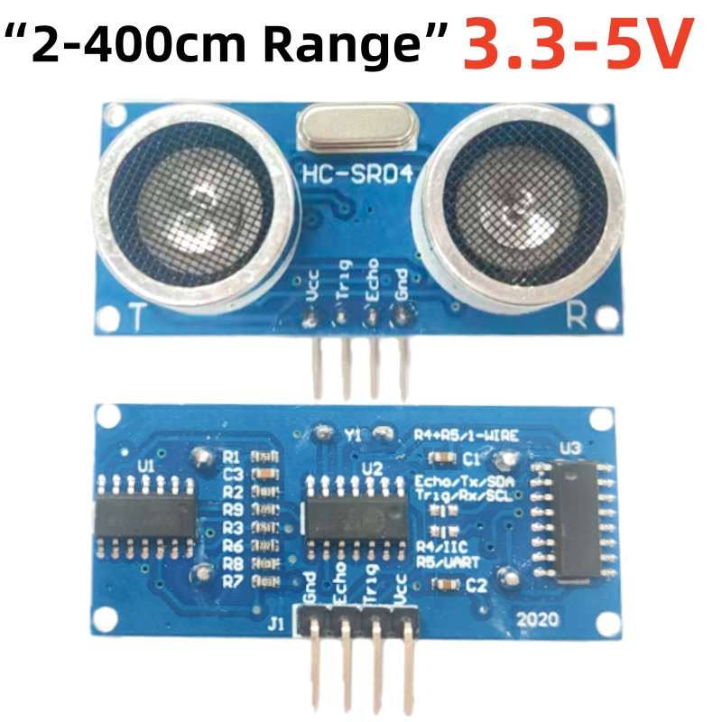 1-10 قطعة HC-SR04 مستشعر بالمو - مراجعة Ultrasonic Sensor Hc-Sr04 وسعره