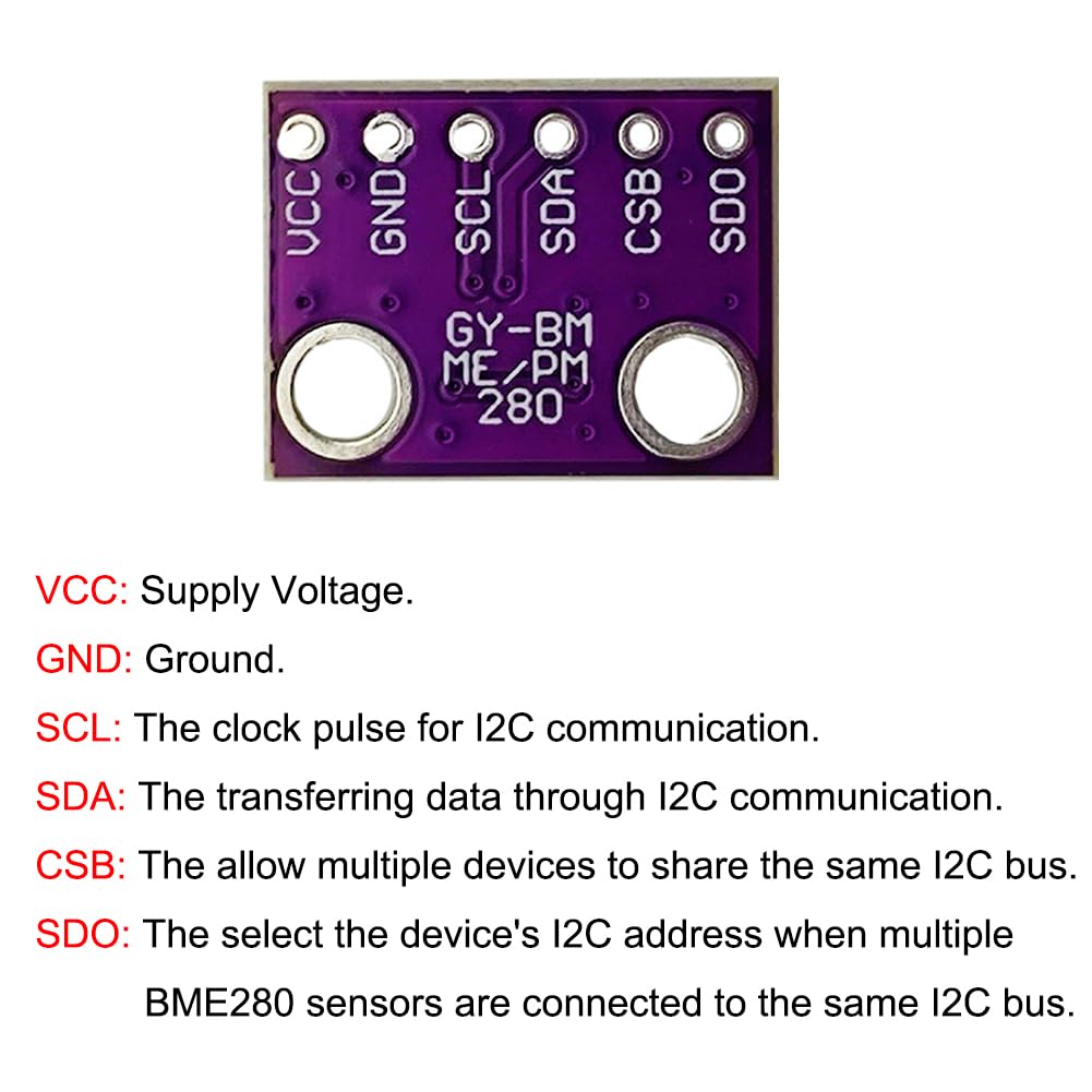 GY-BME280-3.3 مقياس الارتفاع ع - مراجعة Bme280 وسعره