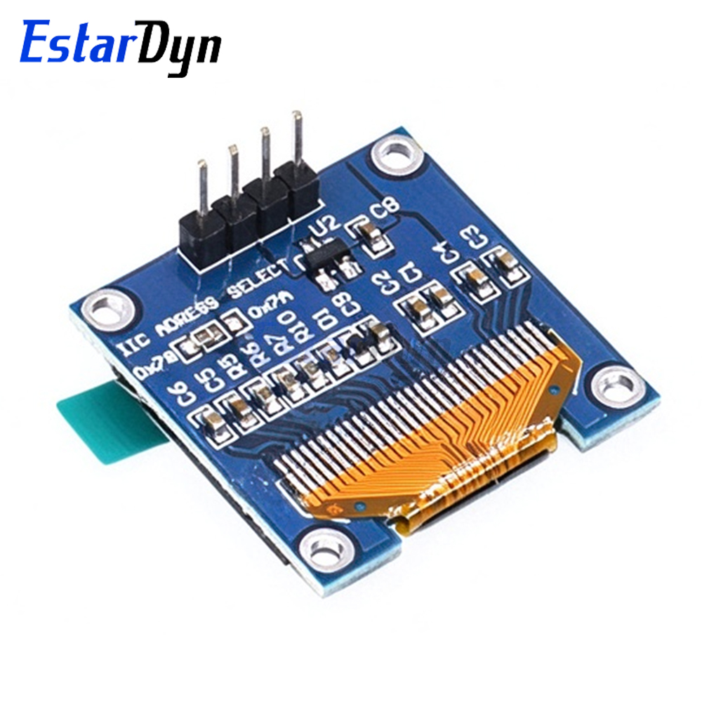 شاشة OLED LCD من إستاردان بحجم - مراجعة Oled Display 0.96 وسعره