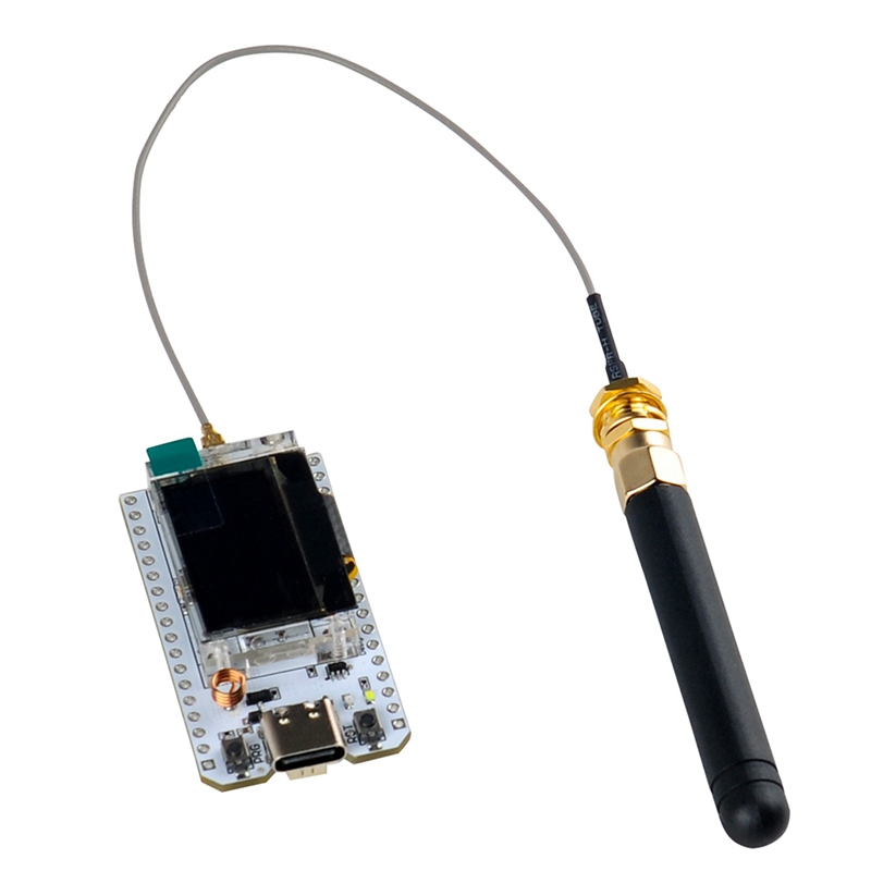 LJL-Heltec Meshtastic Lora32 V - مراجعة Oled Display 0.96 وسعره