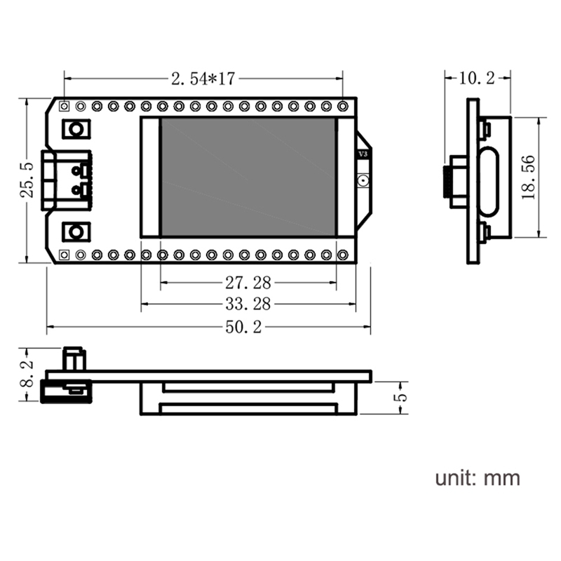 LJL-Heltec Meshtastic Lora32 V - مراجعة Oled Display 0.96 وسعره