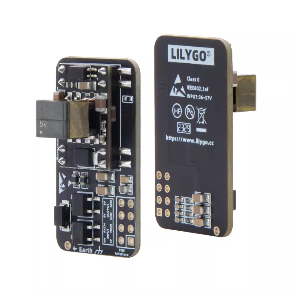 لوحة التطوير LILYGO T‑ETH‑Lite - مراجعة Ethernet W5500 وسعره