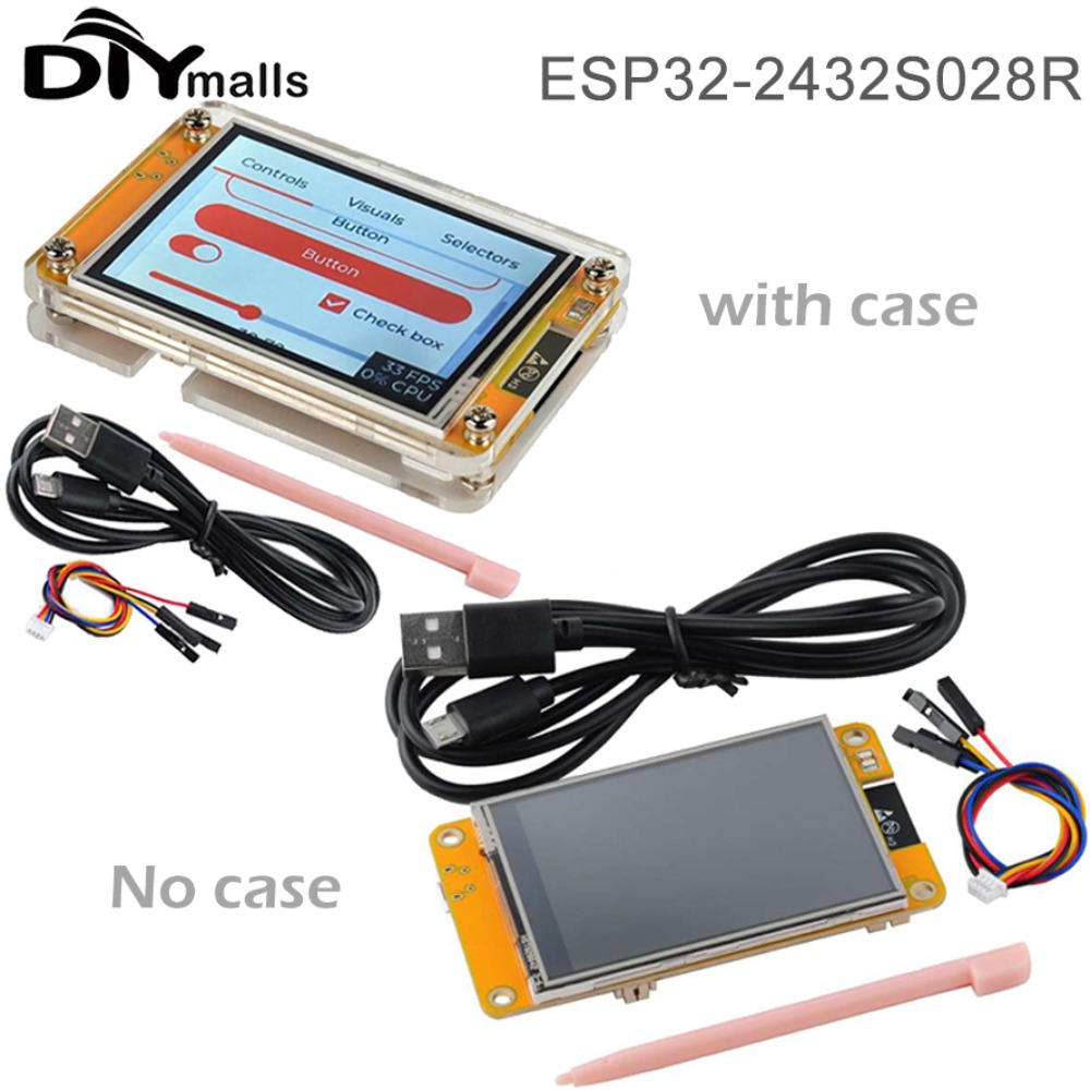 لوحة تطوير وحدة TFT LCD المقاو - مراجعة Ili9341 وسعره