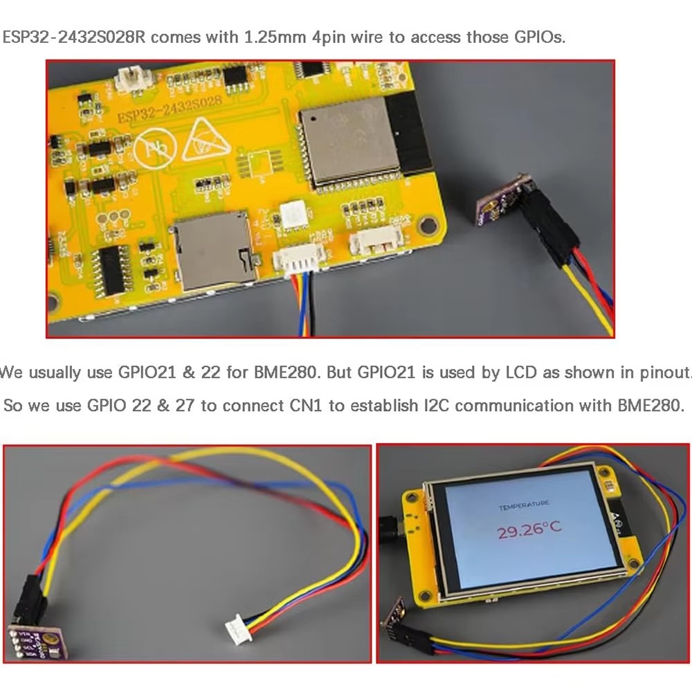 لوحة تطوير وحدة TFT LCD المقاو - مراجعة Ili9341 وسعره