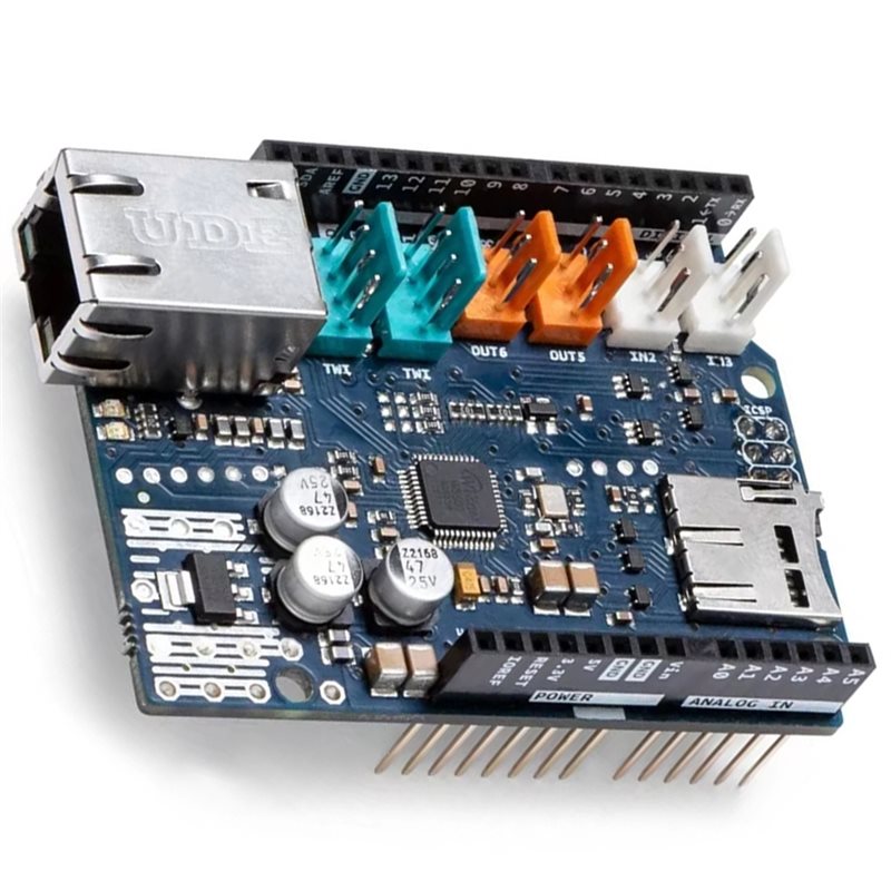 لوحة تطوير CJSD-A000024 لـ Ard - مراجعة Ethernet W5500 وسعره