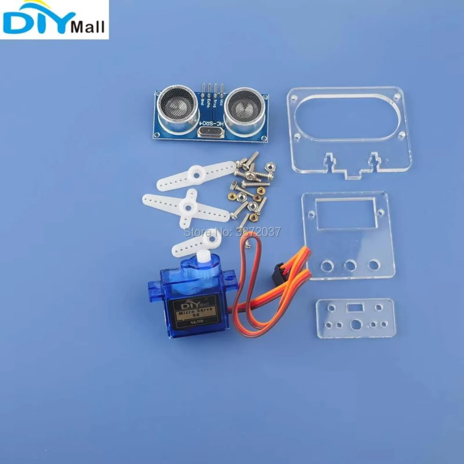 مجموعة مستشعر الموجات فوق الصو - مراجعة Ultrasonic Sensor Hc-Sr04 وسعره