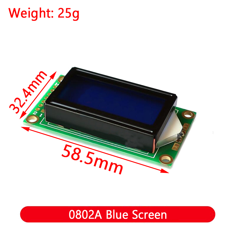 وحدة LCD الأزرق شاشة خضراء لار - مراجعة Lcd 1602 وسعره