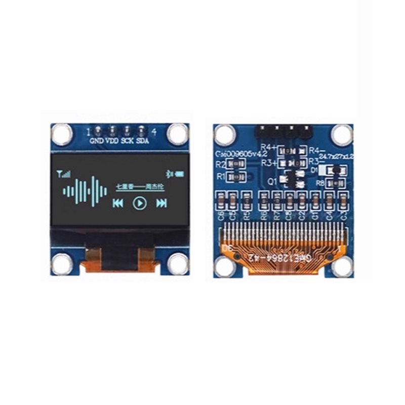 5 قطع وحدة عرض OLED مقاس 0.96  - مراجعة Oled Display 0.96 وسعره